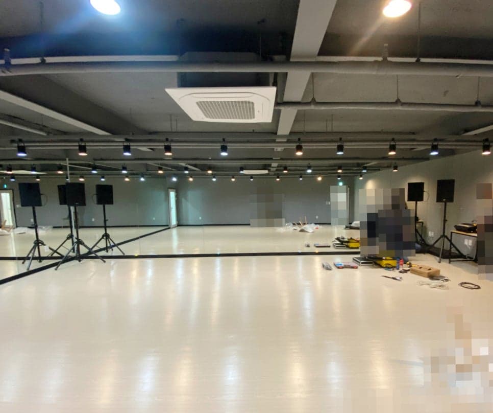 평택 댄스 연습실 스피커 설치