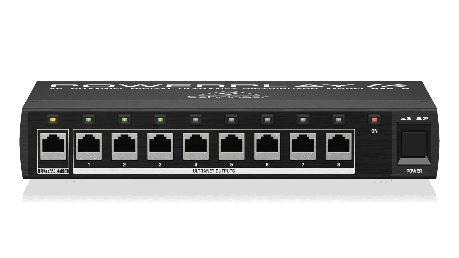 Behringer P16D 퍼스널 모니터 허브