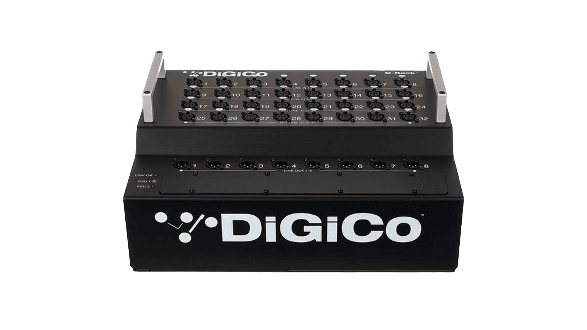 DiGiCo D-RACK DiGiCo I/O BOX