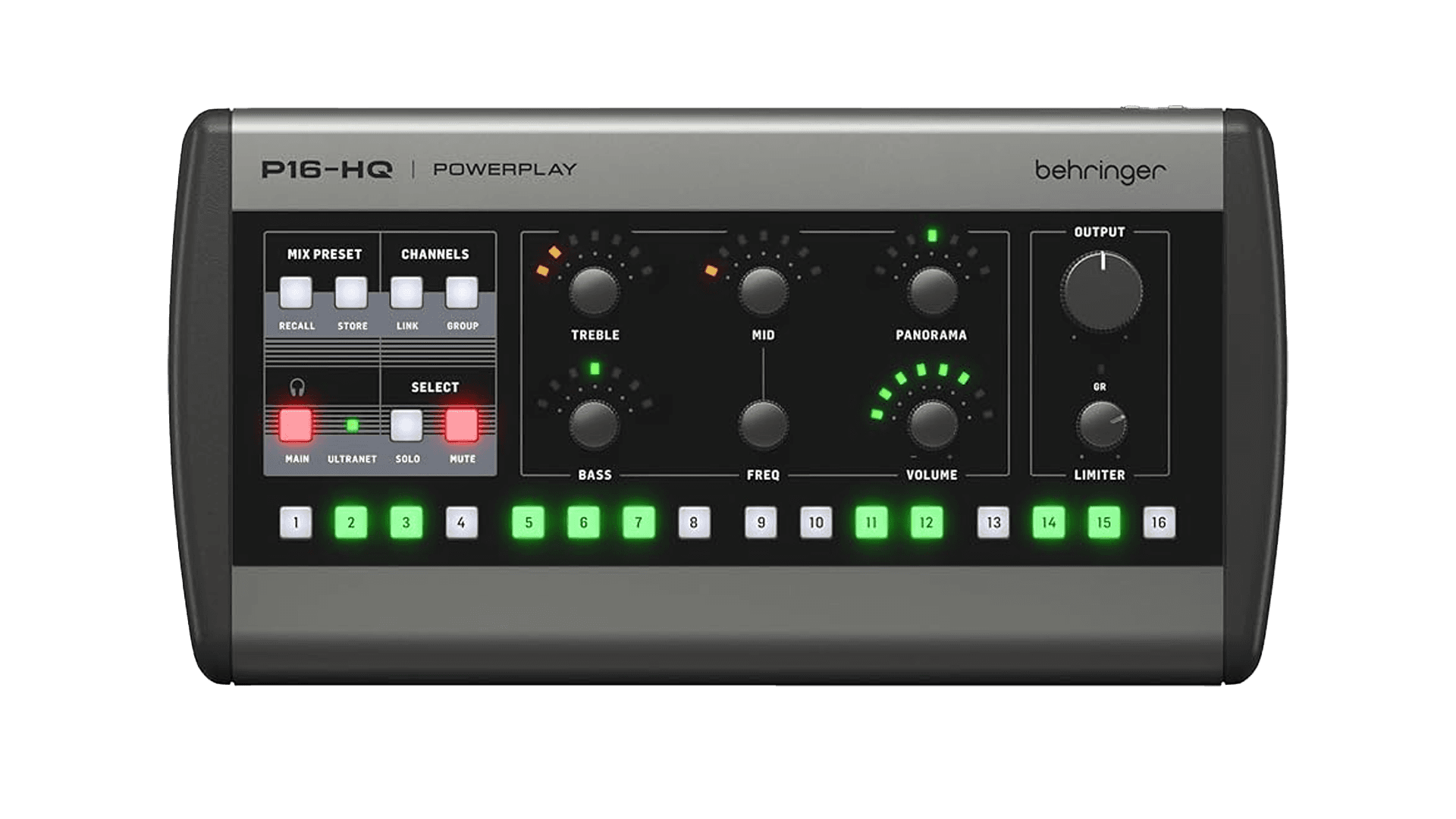 Behringer P16-HQ 퍼스널 모니터 컨트롤러