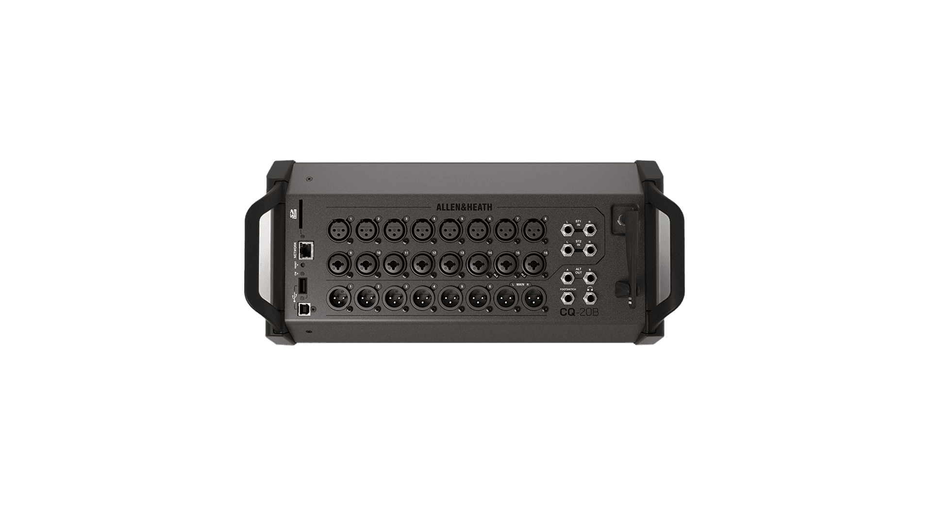 A&H CQ-20B 믹싱 어시스턴트 기능 탑재 소형 디지털 믹서