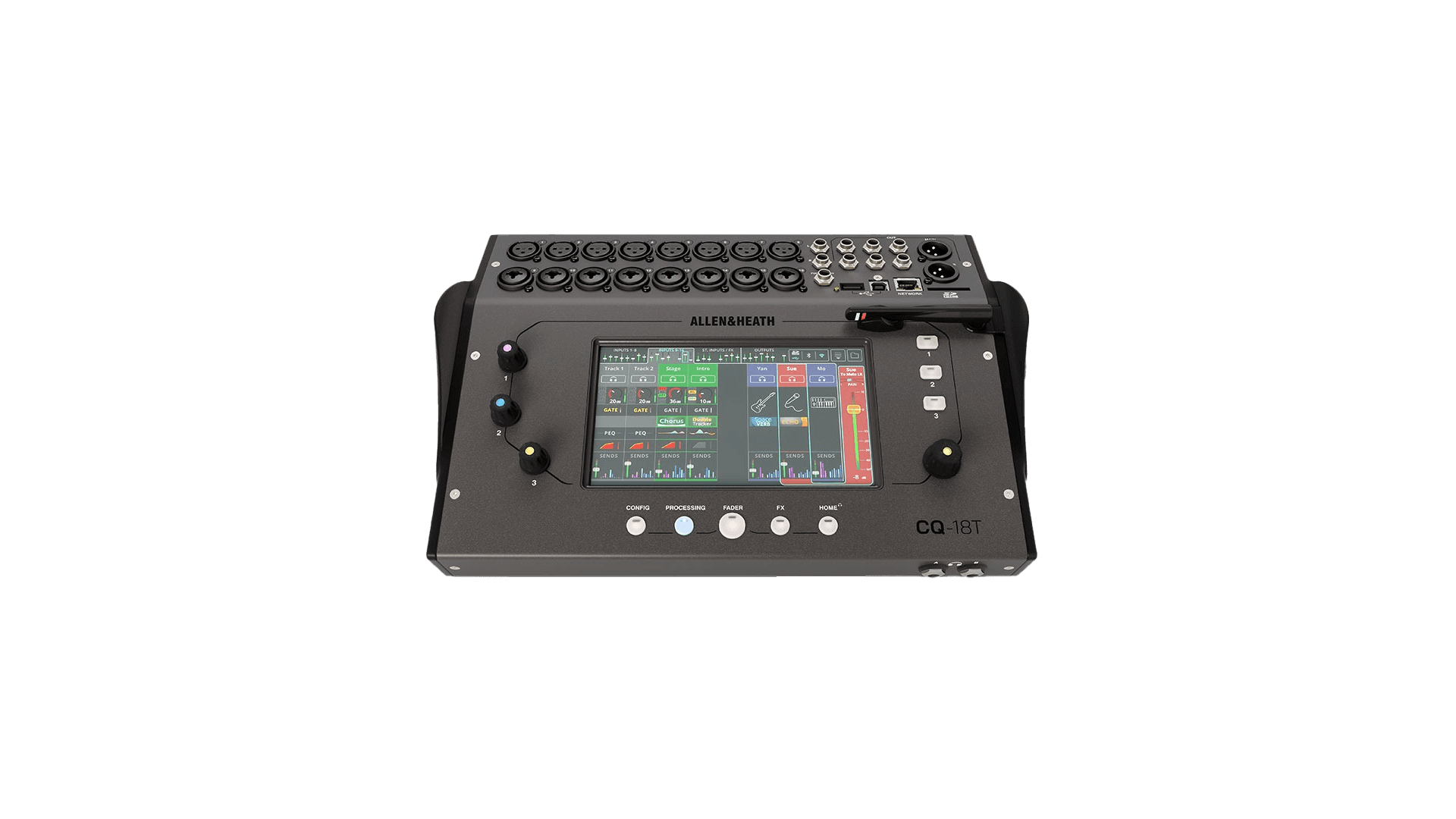 A&H CQ-18T 소형 디지털 믹서