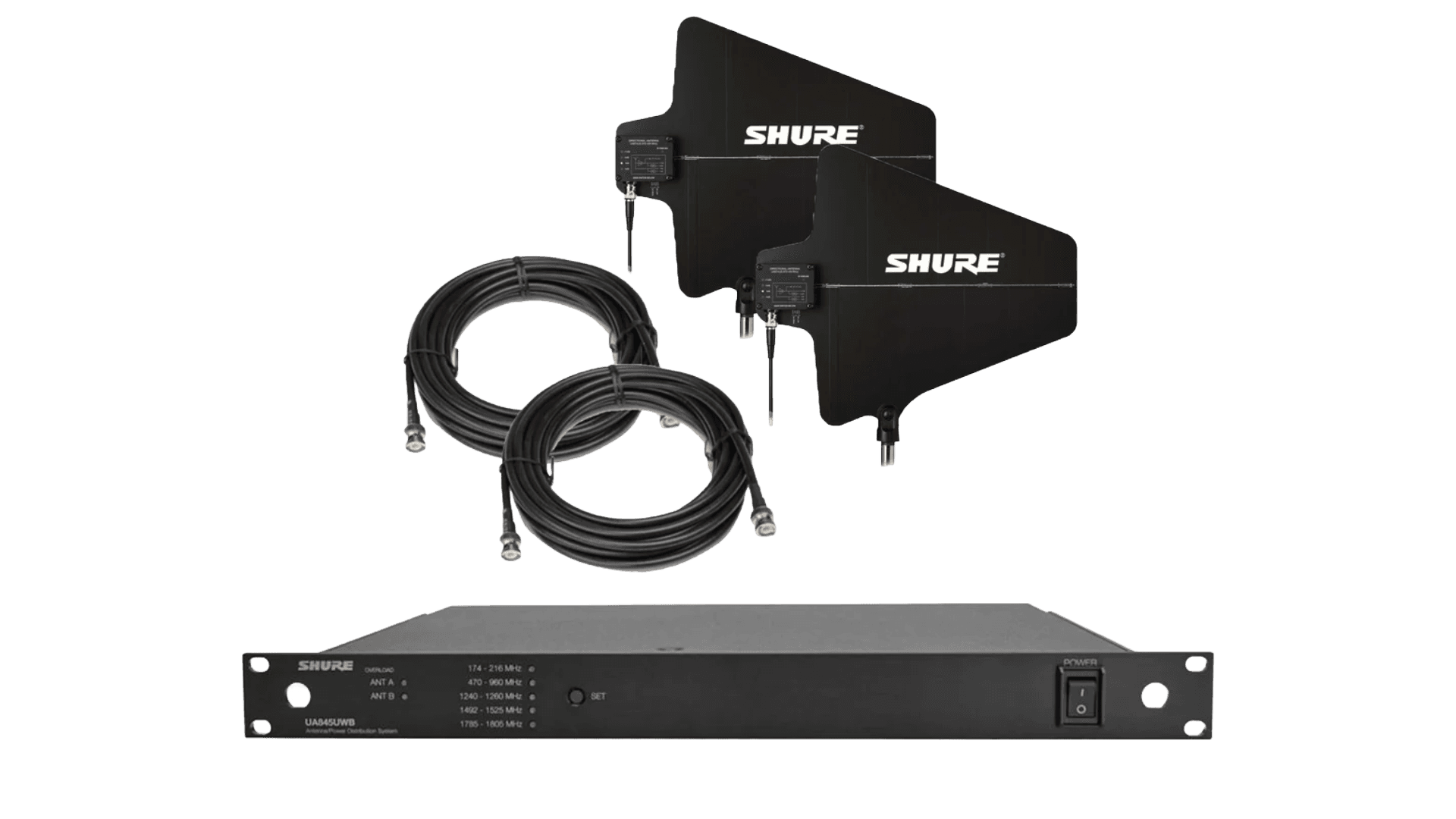 Shure UA874 US UA845 + UA874US