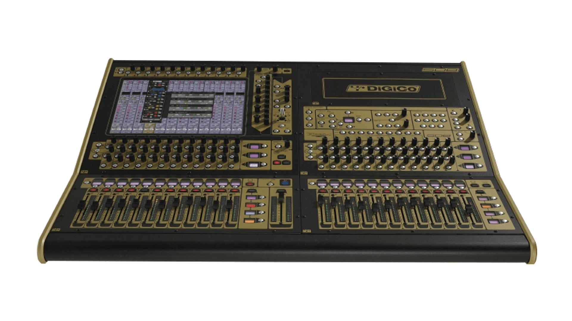 DiGiCo SD8-24 In120채널/Out48채널/24페이더